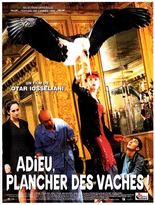 Adieu, plancher des vaches!