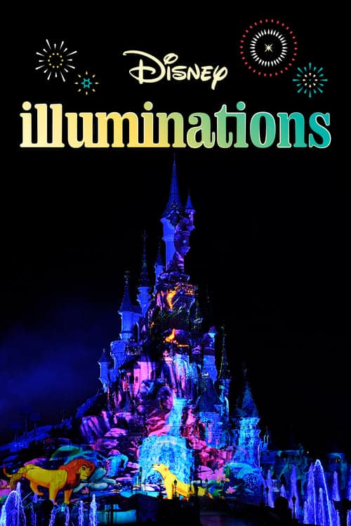 25e Anniversaire : Disney Illuminations