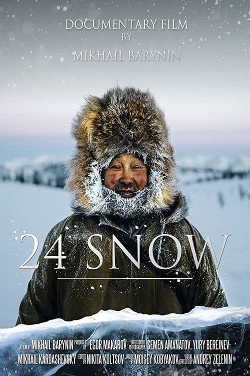 24 снега
