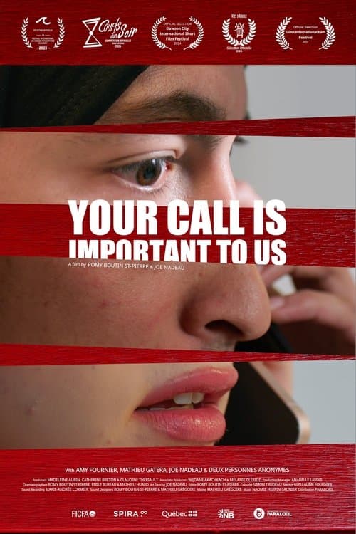 Votre appel est important pour nous