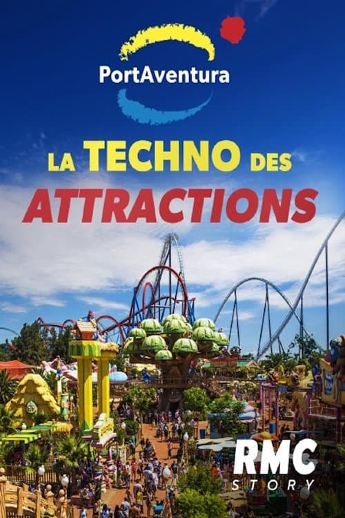 Port Aventura la techno des attractions
