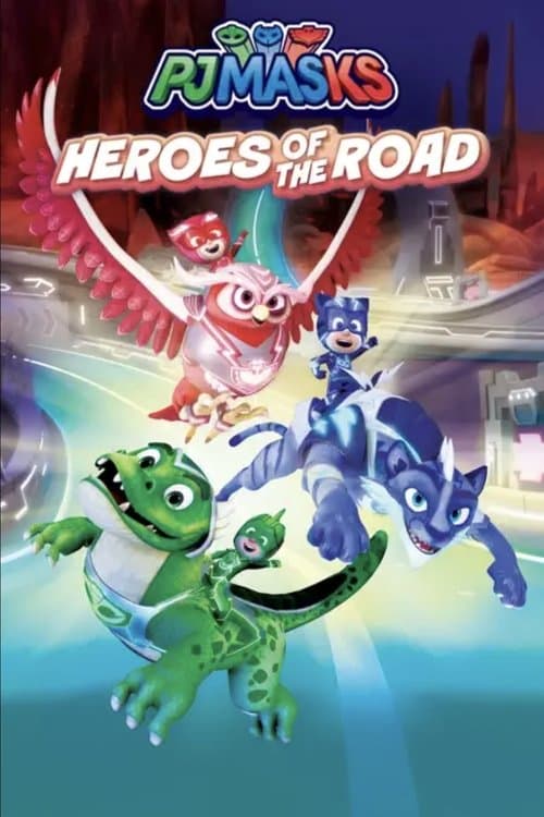 PJ Masks: Heroes of the Road