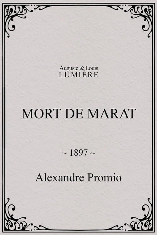 Mort de Marat