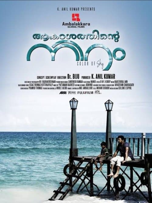 ആകാശത്തിന്‍റെ നിറം