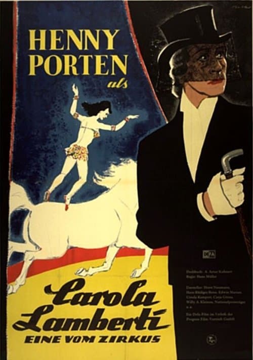Carola Lamberti – Eine vom Zirkus