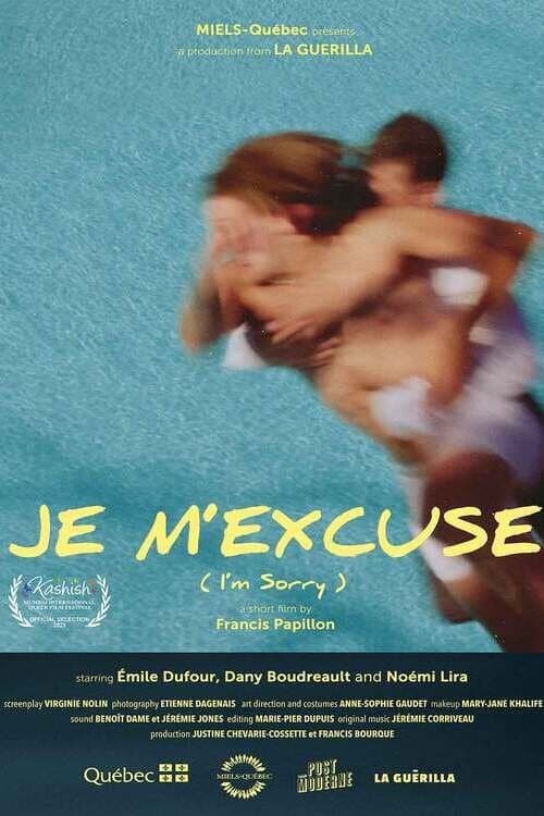 Je m'excuse