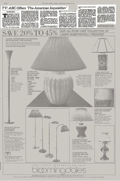 American Inquisition